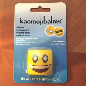 🤩 Kaomojibalms™ Frosted Mint Vitamin E lip balm🤩